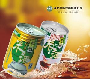 孝感银耳米酒330ml