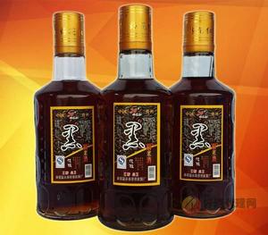好花红精品黑糯米酒500ml