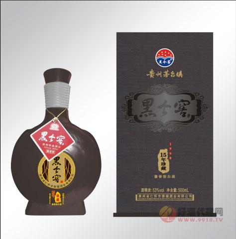 黑今窖15年珍藏500ml