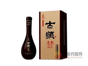古顺酒-柔和G3  500ml