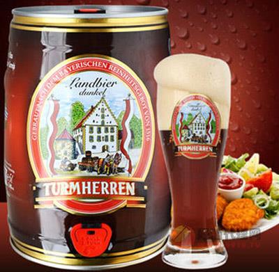 德国凯撒托姆黑啤啤酒5L