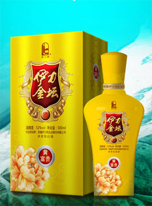 伊力金坛【黄富贵】 500ml