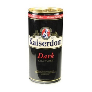 德国原装进口啤酒凯撒Kaiserdom黑啤酒1L