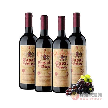 西班牙哥伦布之梦丹魄红葡萄酒  750ML
