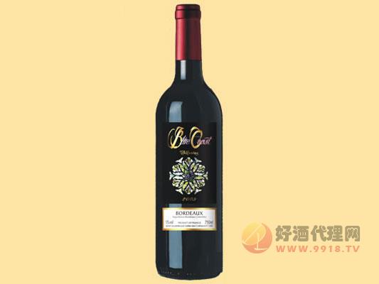 蓝色海岸炫蓝系列-2009红葡萄酒750ml
