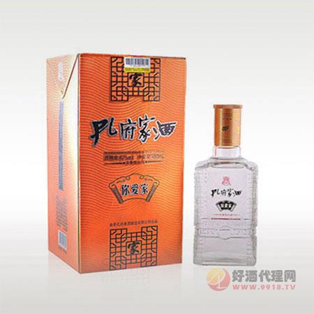 42°孔府家酒你爱家480ml