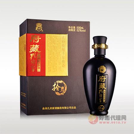 52°孔府家酒府藏十年500ml