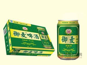 蓝色激情御麦绿色330ml