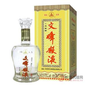 文峰粮液十年陈酿500ml