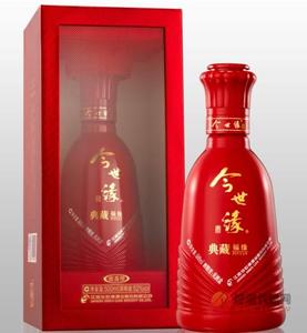 今世缘  典藏福缘  500ML