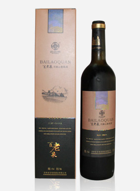 无醇山葡萄酒750ml