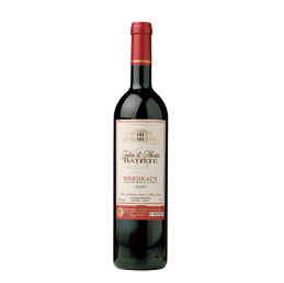 巴蒂斯波尔多干红葡萄酒750ml