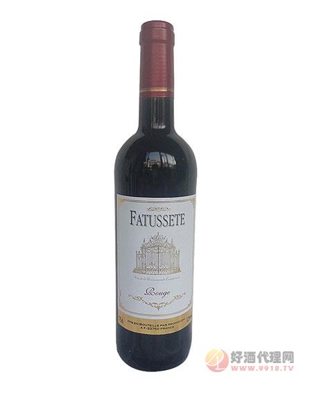 法图斯堡干红葡萄酒  750ML