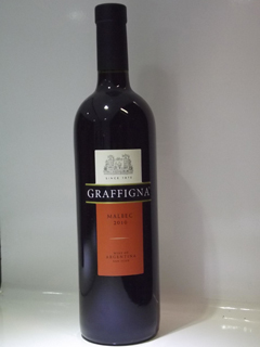 格拉菲娜经典马尔贝克干红葡萄酒  750ML