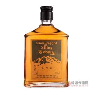 西岭雪山青梅酒125ml