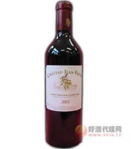 让-福尔酒庄干红-2005葡萄酒750ml