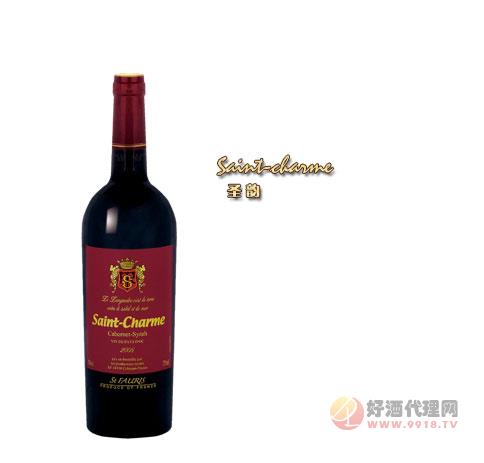 圣韵红葡萄酒 750ml