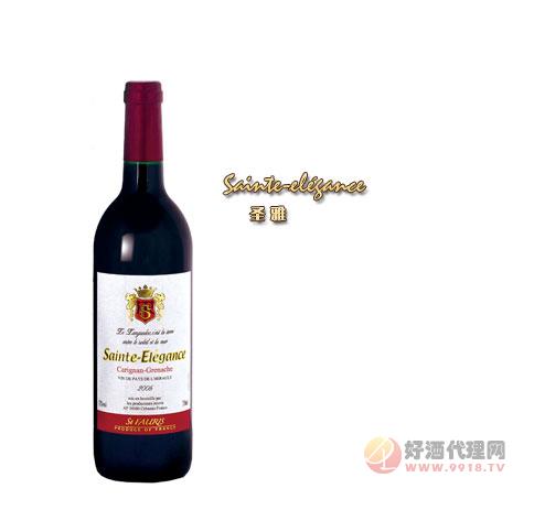 圣雅干红葡萄酒 750ml