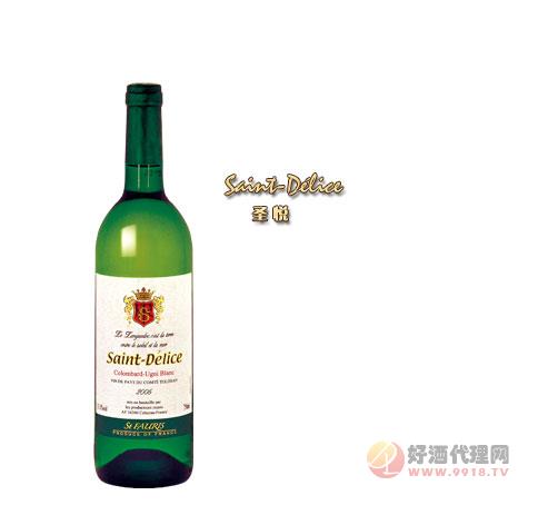 圣悦干白葡萄酒 750ml