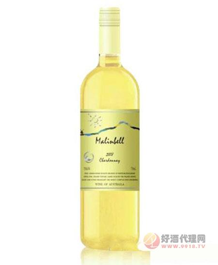 澳洲马林伯尔干白2012 750ML