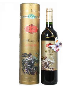 云南红老树22年全汁红葡萄酒  750ML