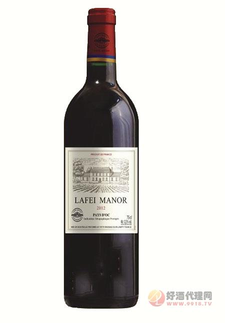 法国奥克干红葡萄酒  750ML