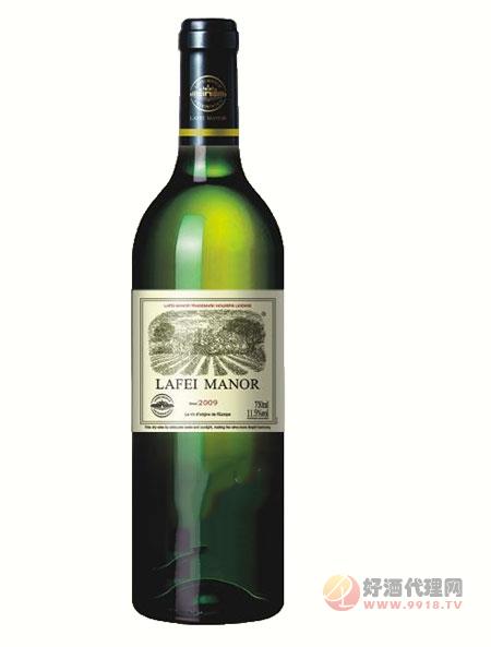 拉菲名庄优质干白葡萄酒  750ML