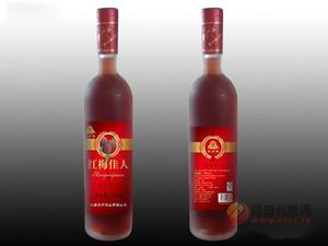 红梅佳人-粉红激情500ml