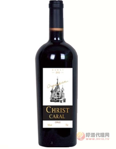 克莱斯·卡罗特级珍藏干红葡萄酒  750ML