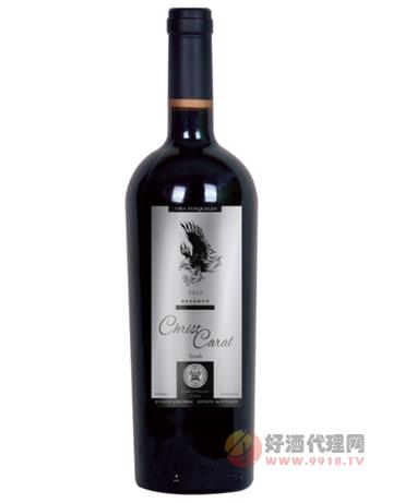 克莱斯·卡罗西拉珍藏干红葡萄酒  750ML