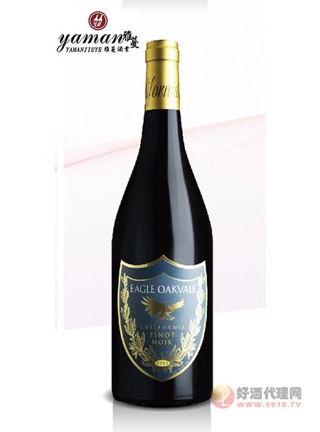 美国奥克维之鹰 黑皮诺红葡萄酒  750ML