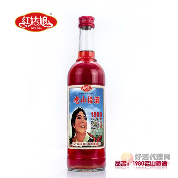 红姑娘1980老山楂酒750ml