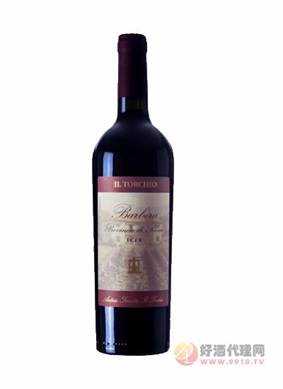 陶吉巴贝拉红葡萄酒  750ML