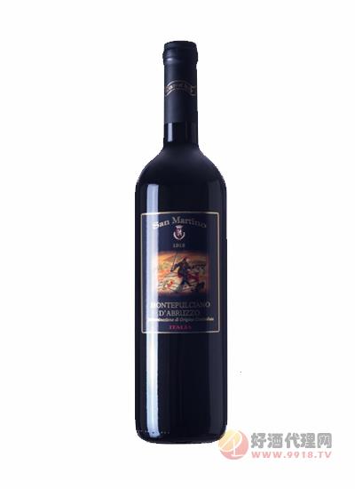圣玛帝诺蒙蒂安菲红葡萄酒  750ML