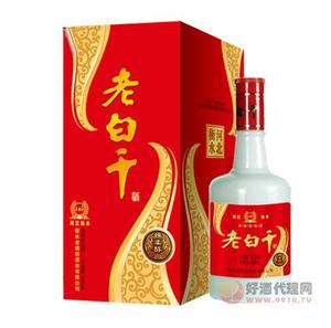 A9柔和经典老白干500ml
