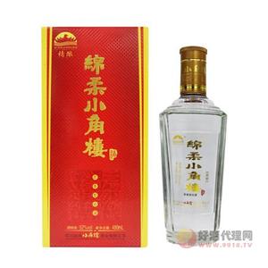 小角楼绵柔精酿500ml