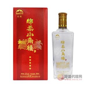 小角楼绵柔佳酿500ml