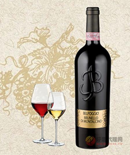 白露西蒙塔尔奇诺布鲁诺干红葡萄酒  750ML