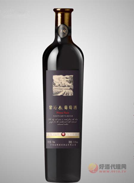 黑比诺干红葡萄酒  750ML