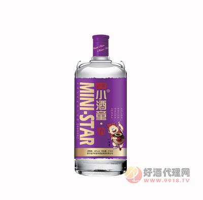 小酒童（519ML玻瓶.紫）