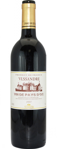 法国维尚德干红葡萄酒750ml