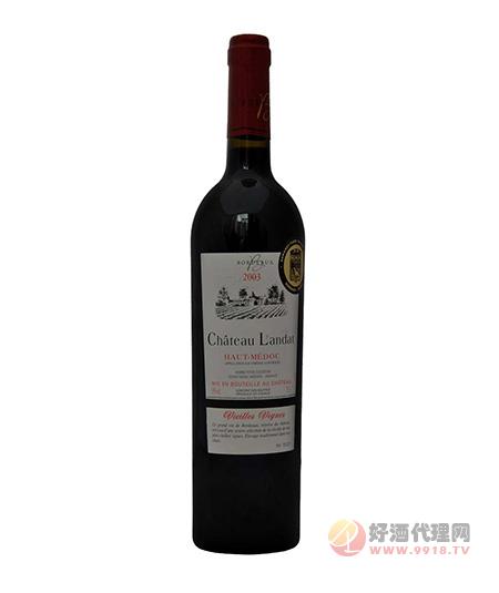 龙达老树红葡萄酒  750ML