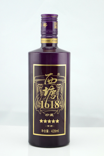 西塘1618五星珍藏黄酒428ml