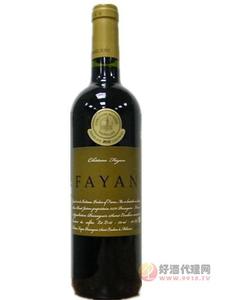 法国飞扬庄园红葡萄酒  750ml
