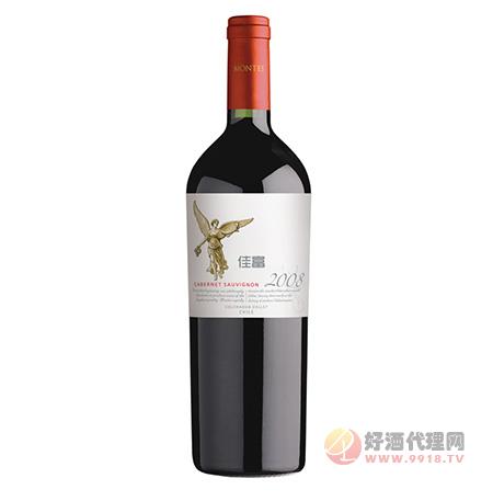 佳富干红葡萄酒 2008  750ML