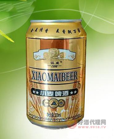 江成小麦啤酒320ml