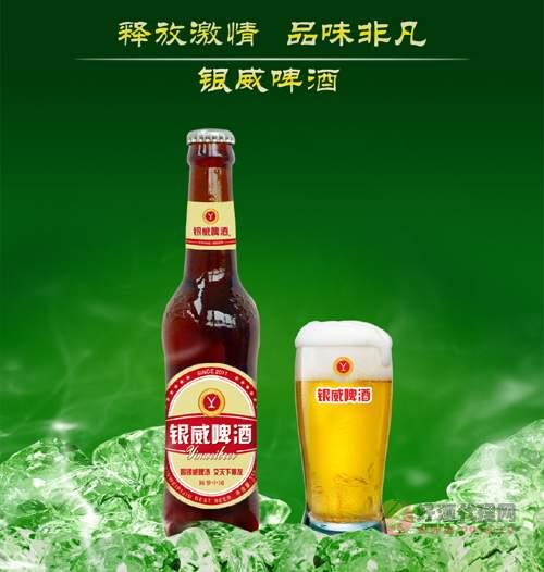 银威330ml-圆梦中国-棕瓶