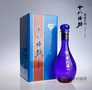十八酒坊 42.8度蓝钻500ml