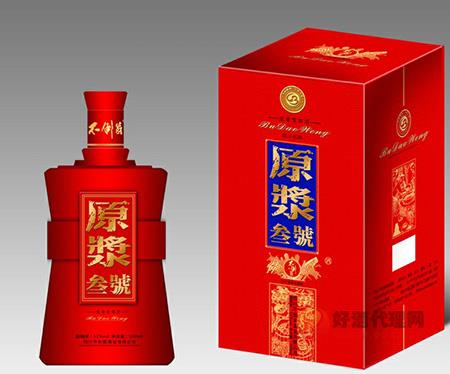 不倒翁原浆叁号  500ML