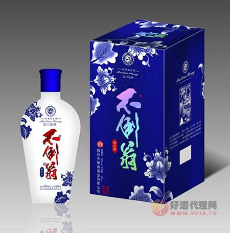 不倒翁青花瓷  500ML